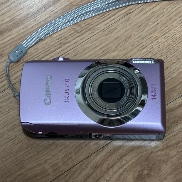 캐논 익서스 210 핑크