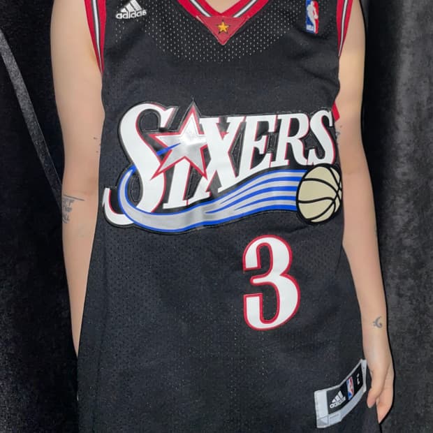 아디다스 필라델피아 농구져지 3번