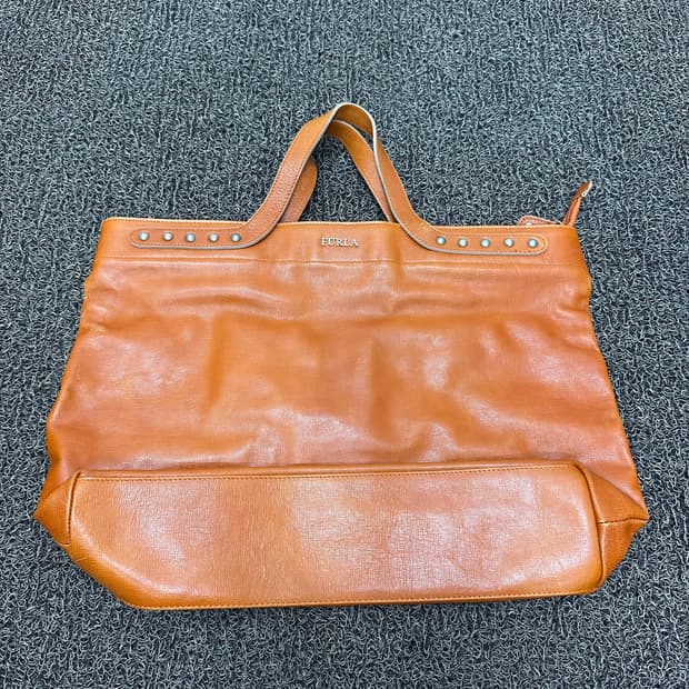 FURLA 훌라 토트백 가방 브라운