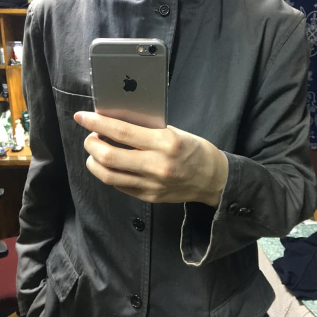 꼼데가르송 다나카 옴므 AD2001  3버튼 자켓