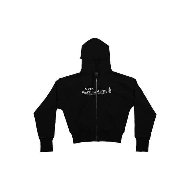 [L] vain 베인 후드집업 블랙