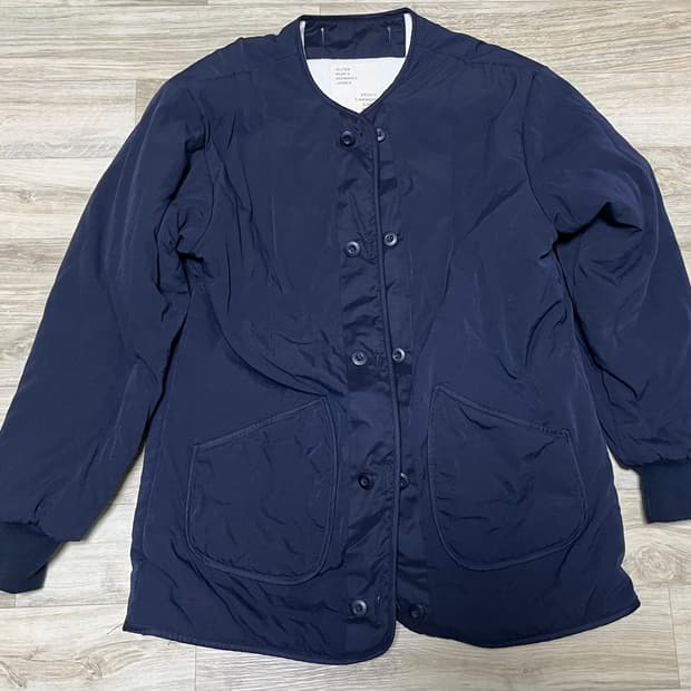 남여공용 퀼팅 플리스 라이너 자켓 100