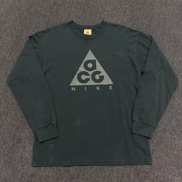 나이키acg 롱슬리브 