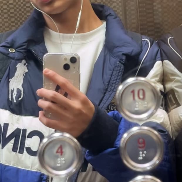 폴로 랄프로렌 RL1 레이싱 패딩