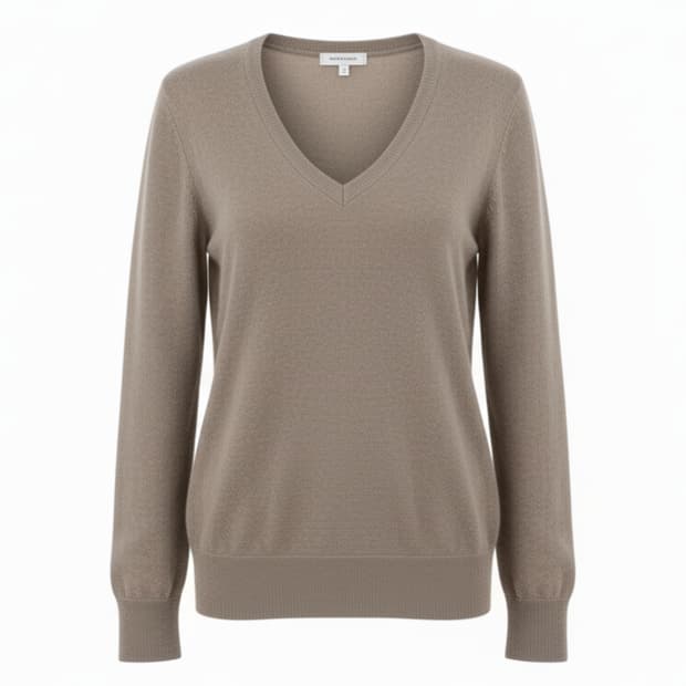 일본 유니클로 캐시미어 100 브이넥 니트 1768