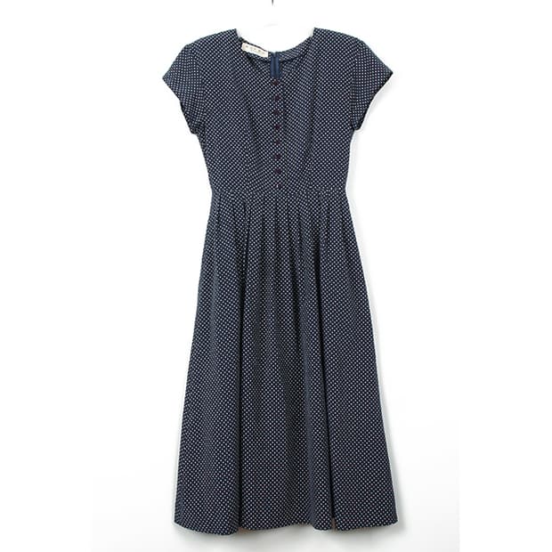 RAFAH 원피스(S) 도트원피스 80'S