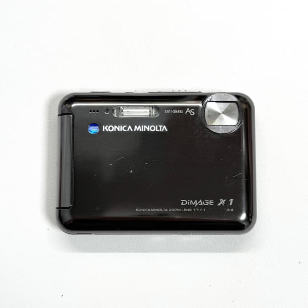 코니카 미놀타 디미지 X1 그레이 블랙 | minolta dimage