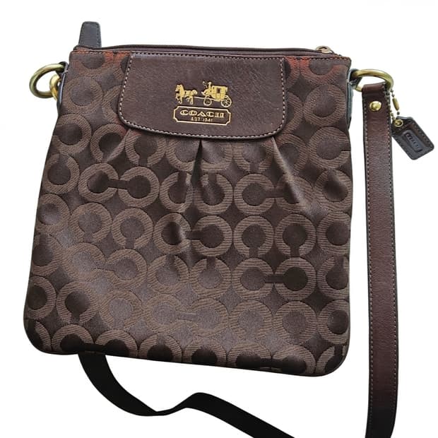 코치 크로스백 빈티지