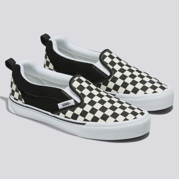 반스 슬립온 체커보드