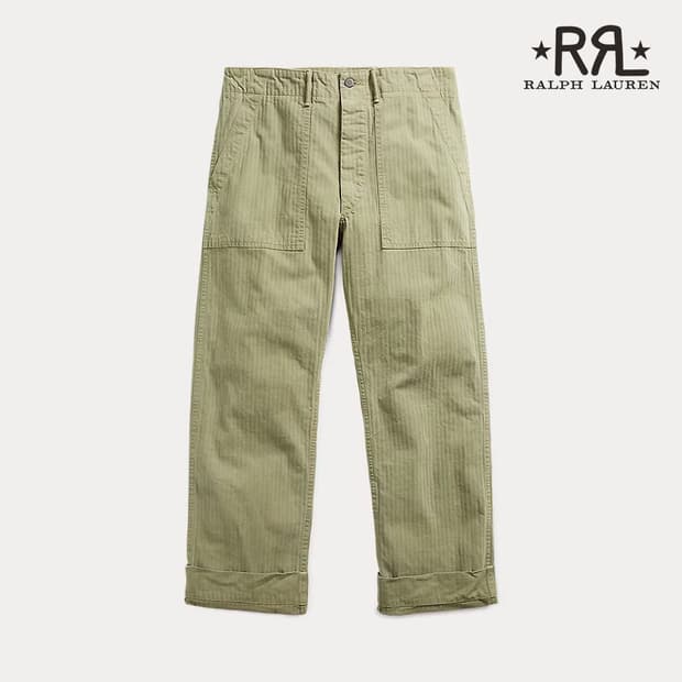 RRL 헤링본 퍼티그 팬츠 29x32