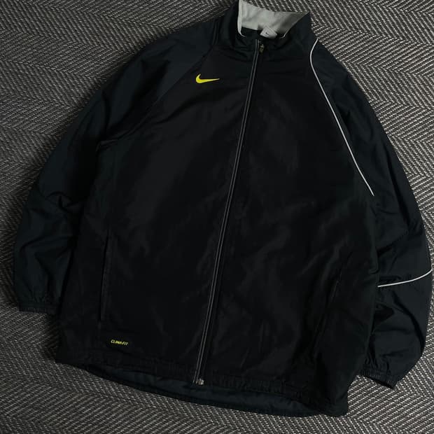00s 나이키 클리마핏 올드스쿨 스우시 점퍼 자켓y 3578