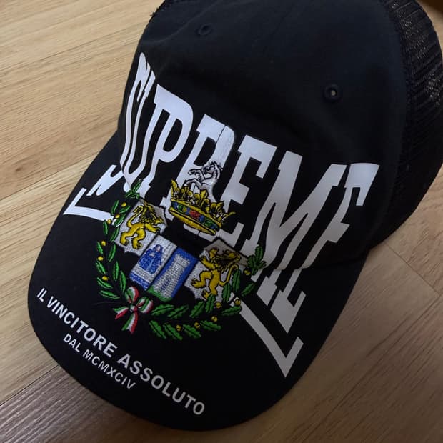 슈프림 캠프캡 24시즌 (새상품)
