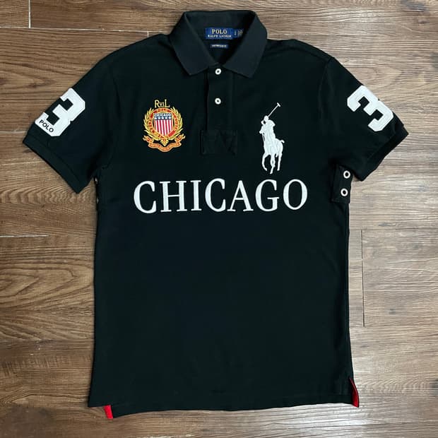 폴로 치프키프 빅포니 시카고 PK 카라티 블랙