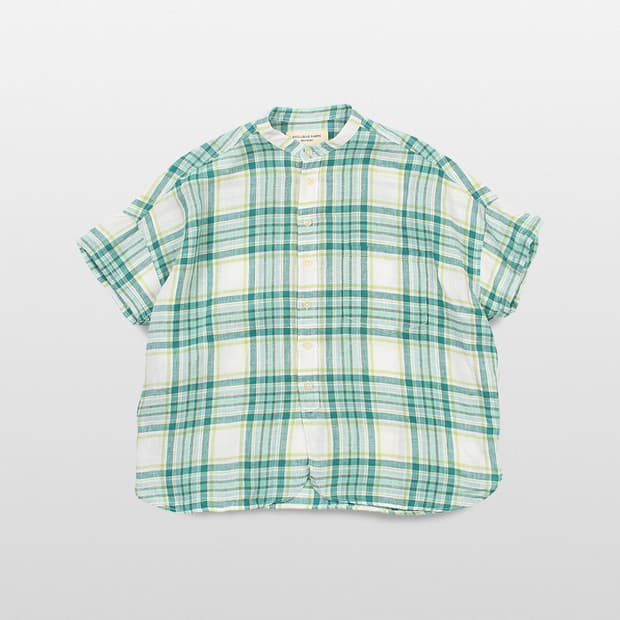 BEAMS BOY Linen Shirt (made in india)