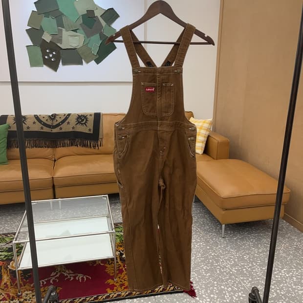 리바이스 빈티지 오버롤 멜빵바지 C06130