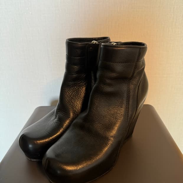 릭오웬스 웨지힐