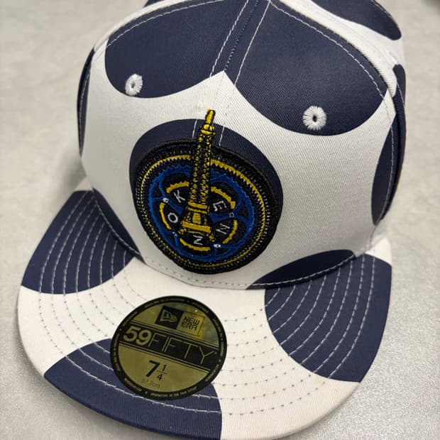 뉴에라 x 겐조 59FIFTY 볼캡