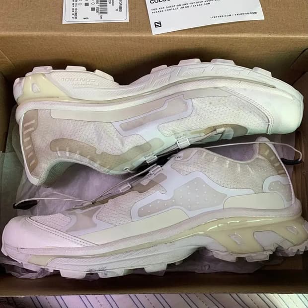 [285] 살로몬 X 11 by BBS 밤바 5 아이스 그레이