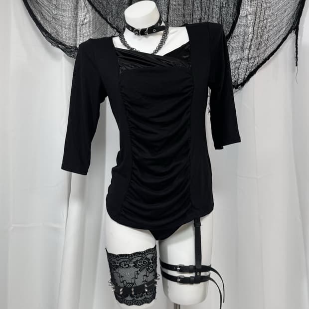 shirring t-shirt