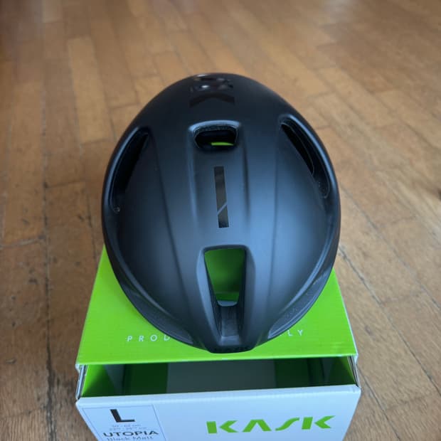 카스크 유토피아 무광 블랙  L 헬멧