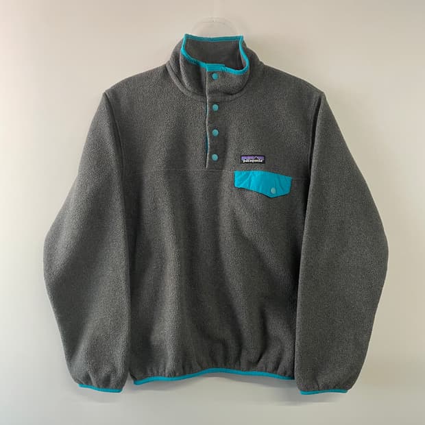 파타고니아 신칠라 플리스 풀오버 스냅티