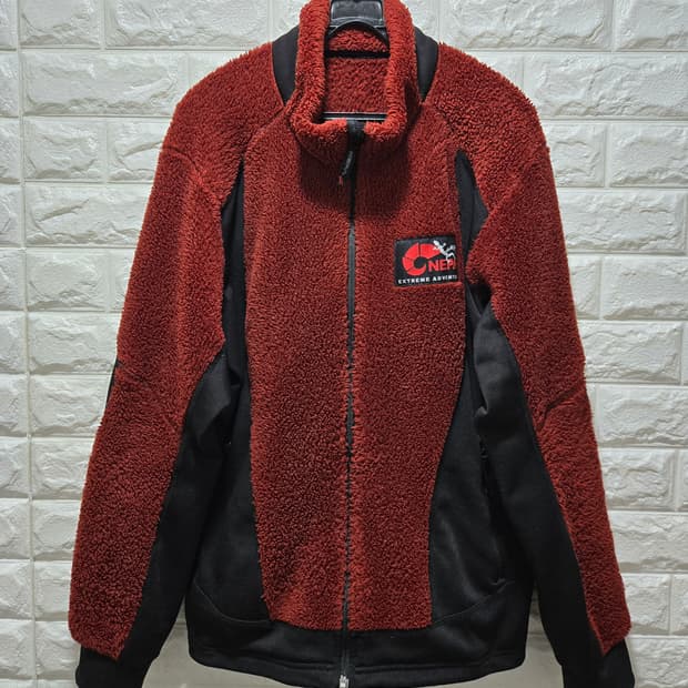 노스페이스 폴라텍 하이브리드 플리스 집업자켓 100