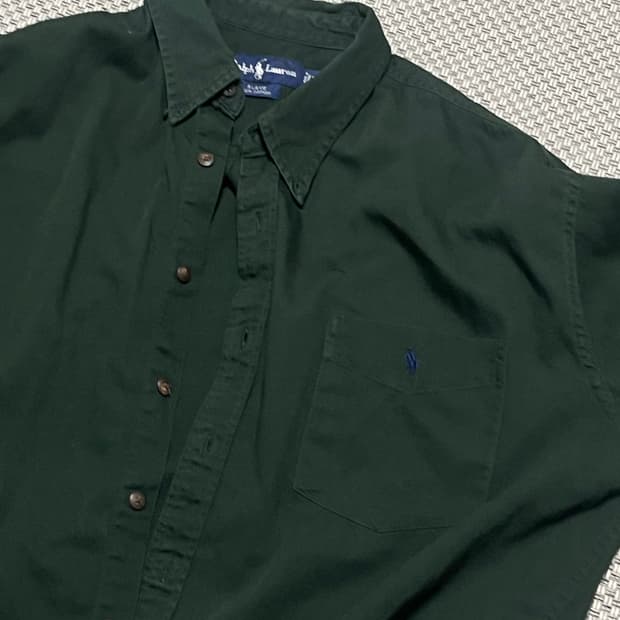 폴로 셔츠 남방