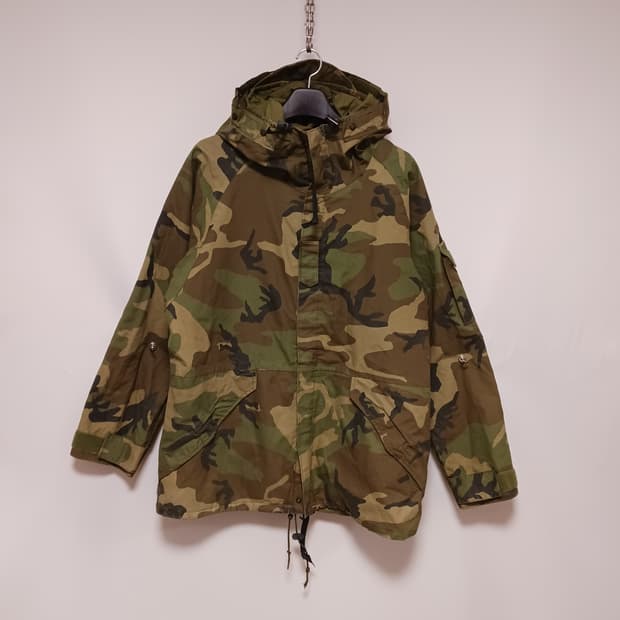 Miliary 우드랜드 고어텍스 자겟