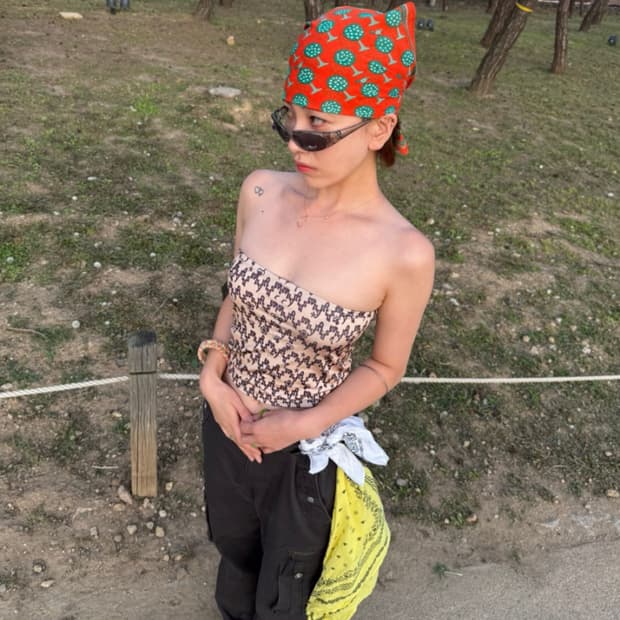 Usa bandana