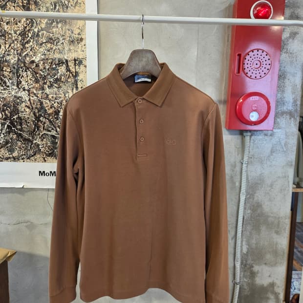 살바토레 페라가모 클래식 PK 티셔츠