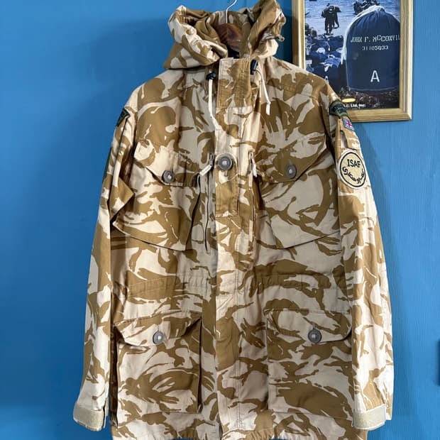 90-00‘s British Army Desert Windproof