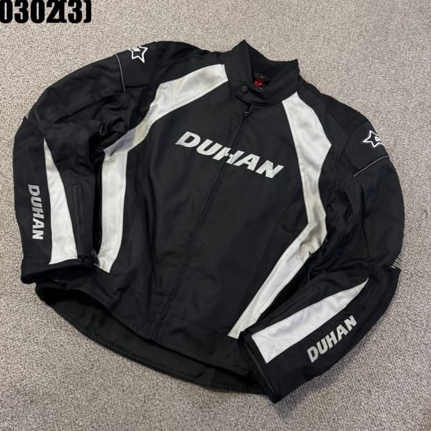 DUHAN 라이더 자켓
