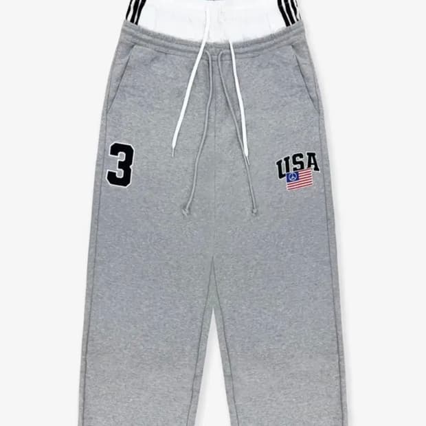Project gr 3layerd sweatpants