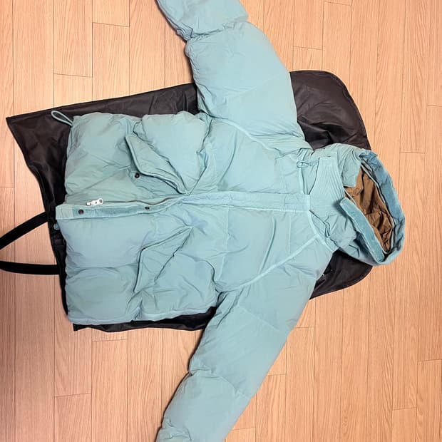 텐씨 아틱 다운 파카 에퀴퍼 라이트 블루