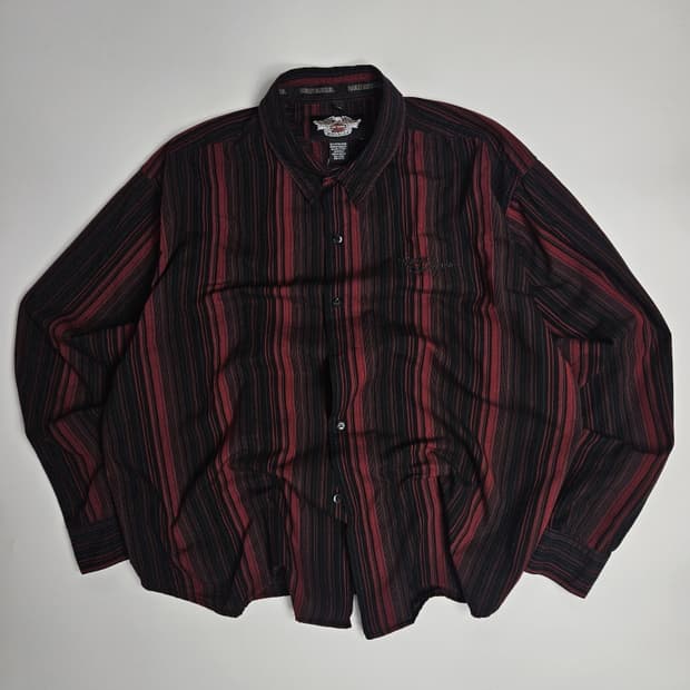 할리 데이비슨 패턴셔츠 (2XL) / 9363
