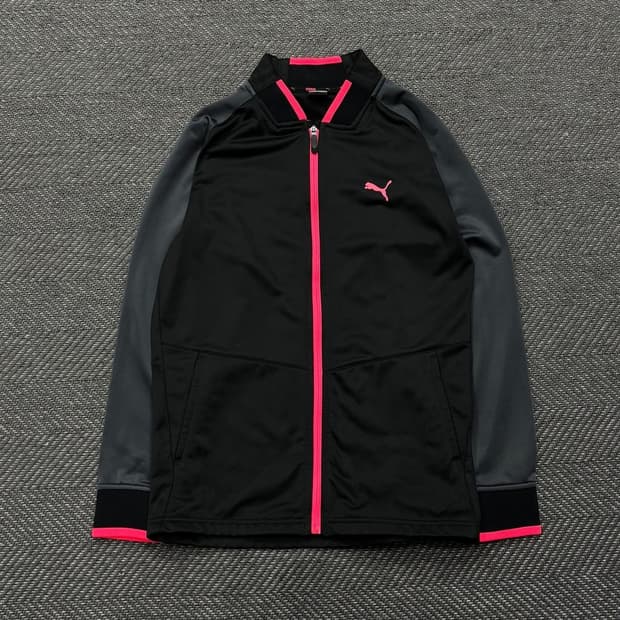 퓨마 스포츠 트랙탑 집업 자켓v0422