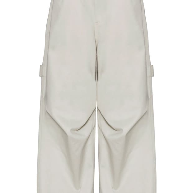 카미엔 247 올데이 배기 팬츠 베이지 2사이즈