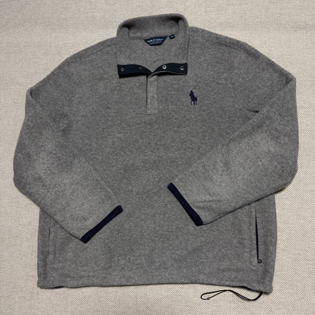 폴로 랄프로렌 골프 플리스 풀오버