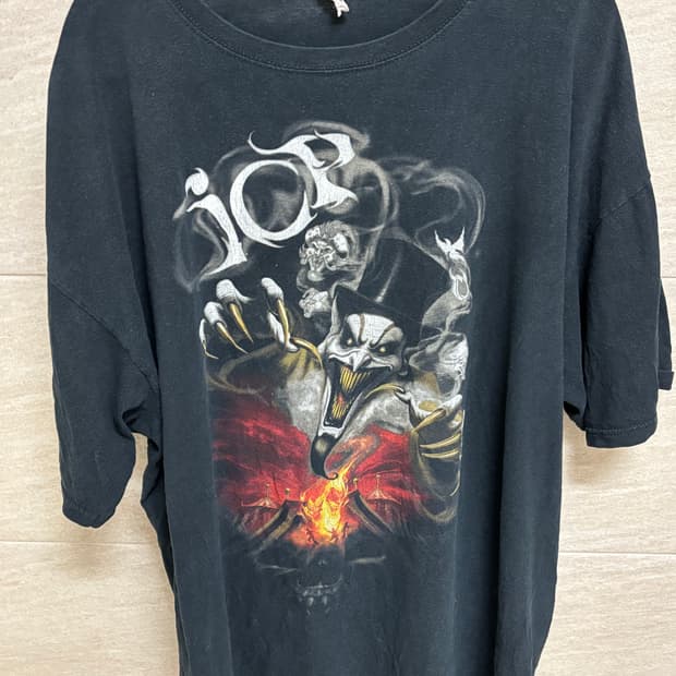 90s 인세인 클라운 파씨 빈티지 티셔츠