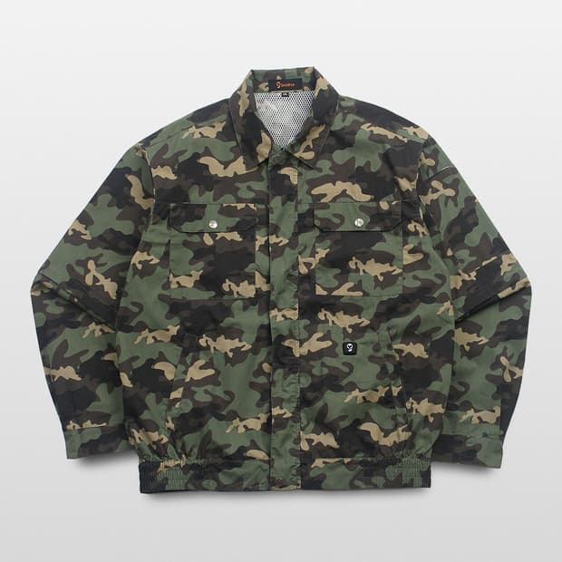 GOLDFOX Two-Way Military Jacket