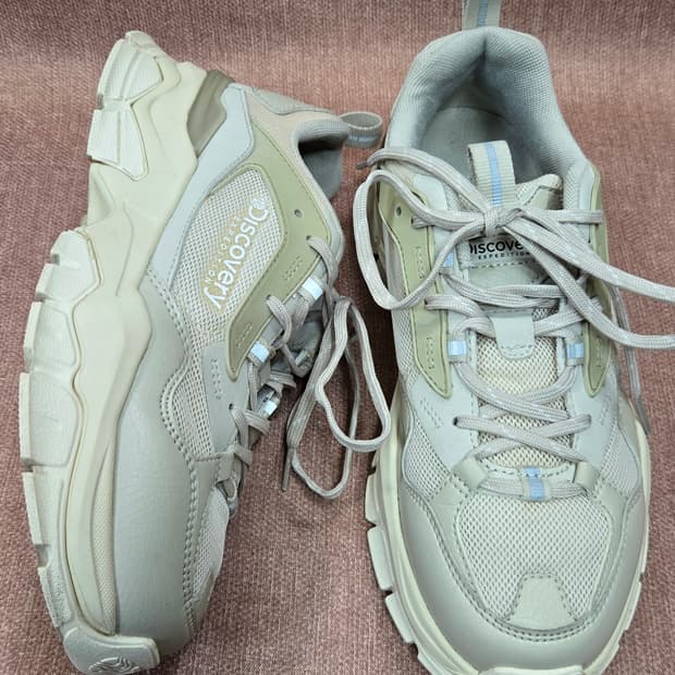 디스커버리 255mm-  익스페디션 운동화 베이지