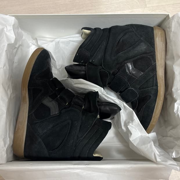 이자벨마랑 ISABEL MARANT BASKET Hightop (풀박스)