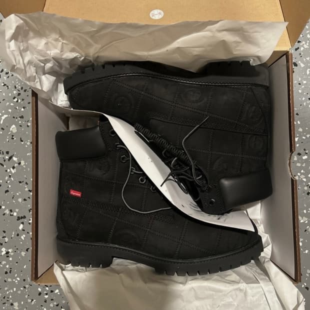 슈프림 팀버랜드 방수 워커