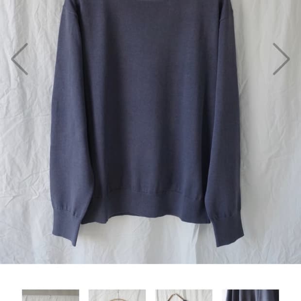 구매)))씨솔트 라미 보크넥 니트 2