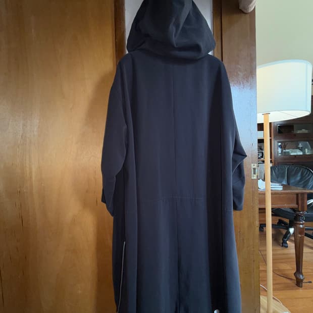 빈티지 후드 코트