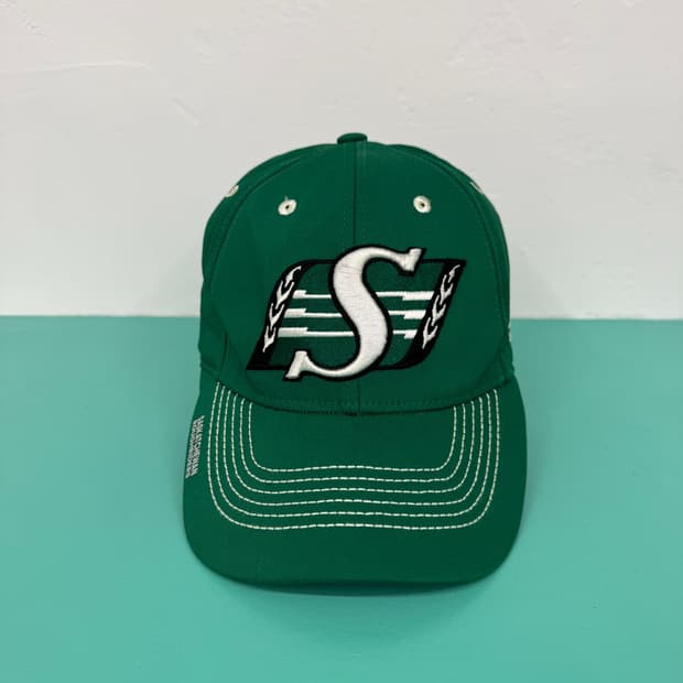 캐나다 풋볼리그 팀 모자 아디다스 서스캐처원 cfl team hat