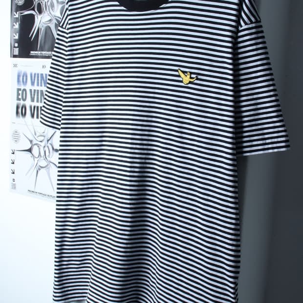 (XL-2XL) 마크곤잘레스 반팔 티셔츠 빅사이즈 스트라이프-7B52