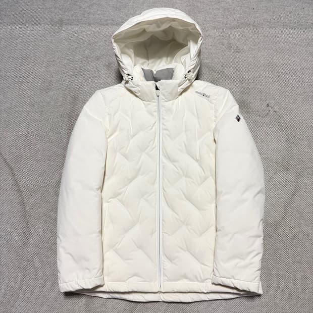 몽벨 우먼스 고주파다운 경량 패딩자켓