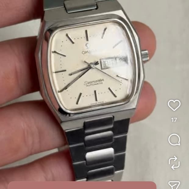 오메가 빈티지 씨마스터 구매합니다