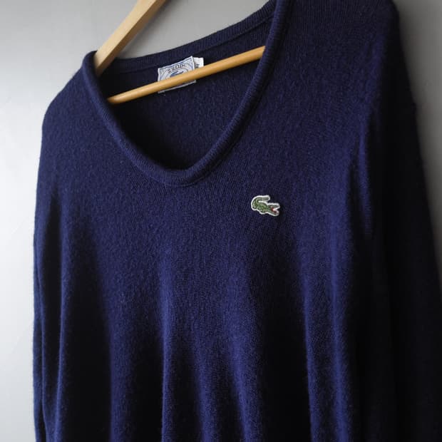 7-80s Lacoste Izod